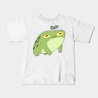 Cute toad art Kids T-Shirt